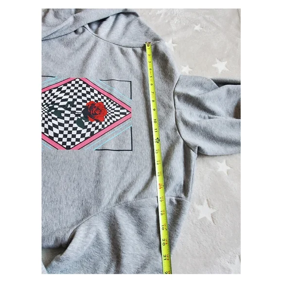 Justify good vibes hoodie - Picture 4 of 8